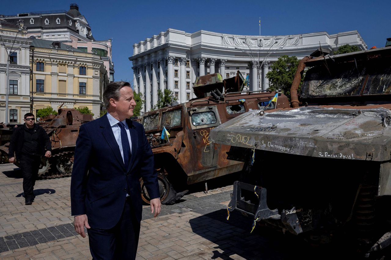 Verenigd Koninkrijk belooft jaarlijks drie miljard pond steun aan Oekraïne ‘voor zolang als nodig’ 