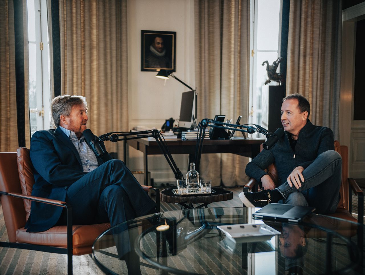 Veilige gesprekken over tien jaar koningschap in de podcast met Willem-Alexander 