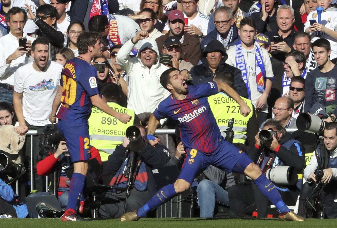 Barcelona verslaat Real Madrid in Claśico - NRC
