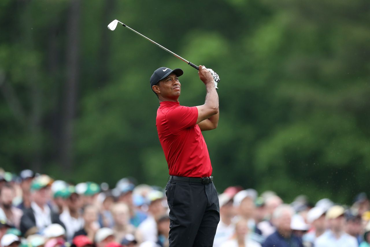 Tiger Woods wint na veertien jaar opnieuw de Masters 