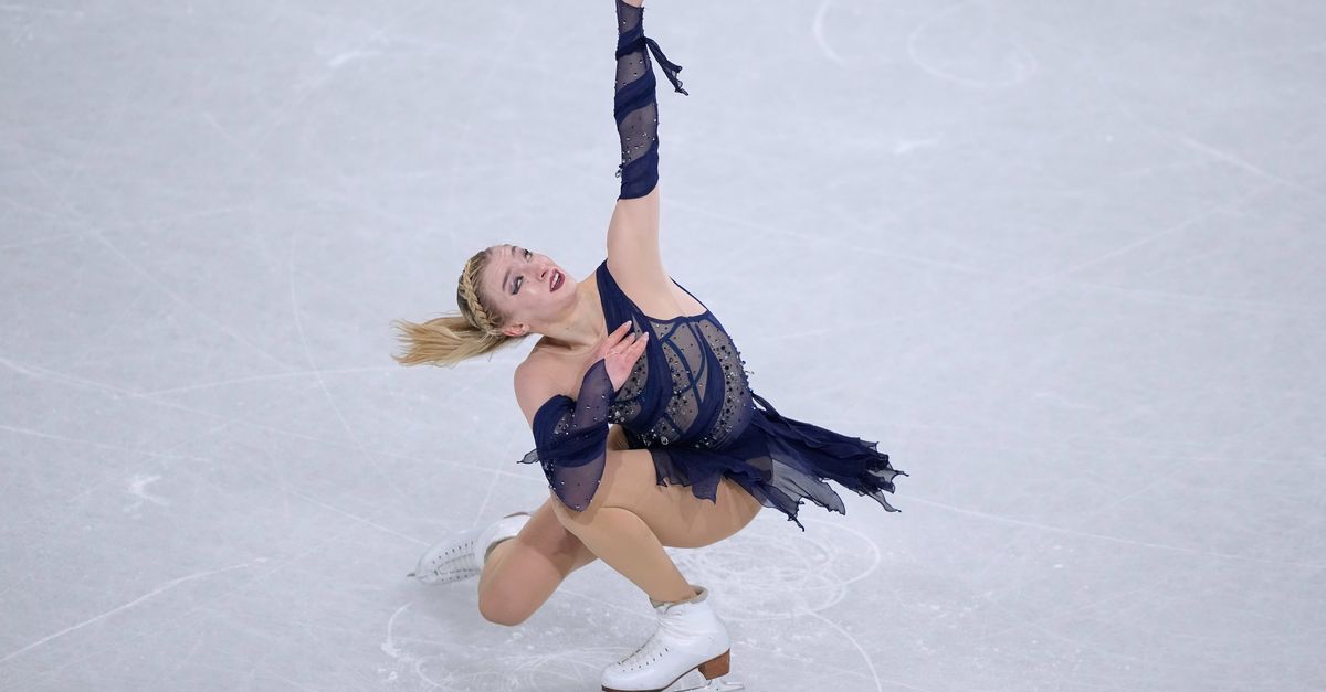 Controverse rond rechten van muziek in kür kunstschaatser Amber Glenn opgelost