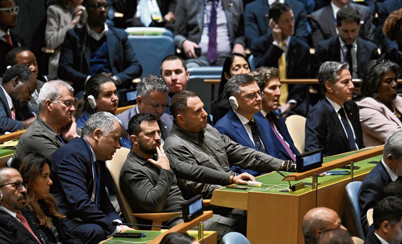 Bij de VN-top benadrukt het Zuiden dat het andere zorgen heeft dan Oekraïne 