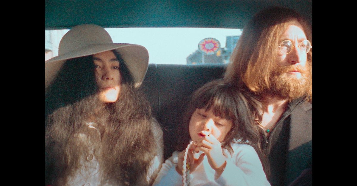 Televisiekijken met John Lennon en Yoko Ono – ‘One to One: John & Yoko’ is een uniek tijdsbeeld