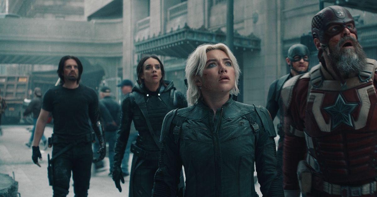 Marvels ‘Thunderbolts*’ tekent de tijdgeest met nihilistische superhelden met een burn-out