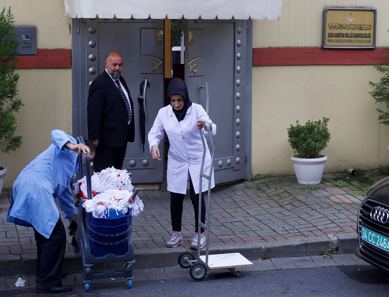    Turkije: ‘moordbewijs’ in geverfd consulaat  Saoedi’s 