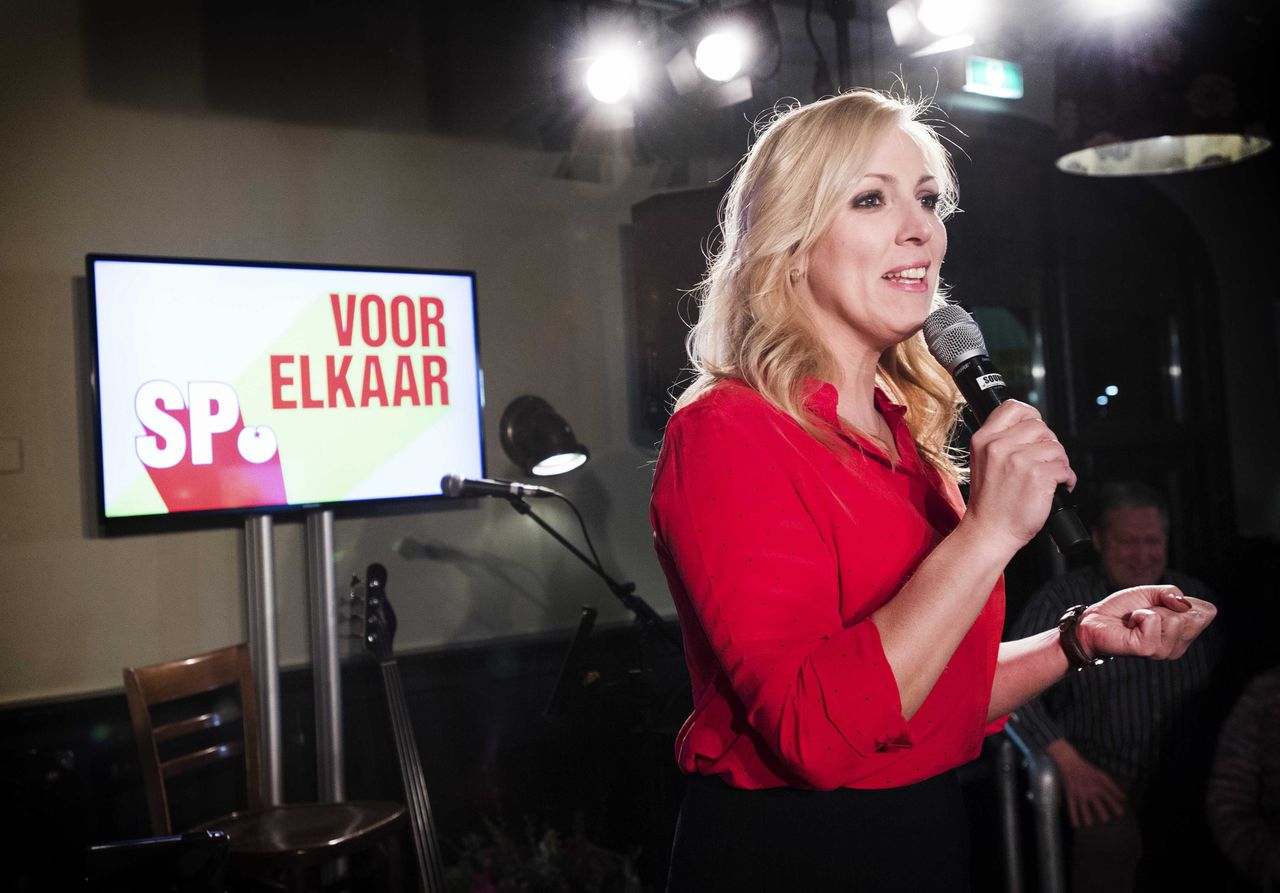 SP-leider Lilian Marijnissen gaf Rotterdamse fractie 'dolkstoot' - NRC