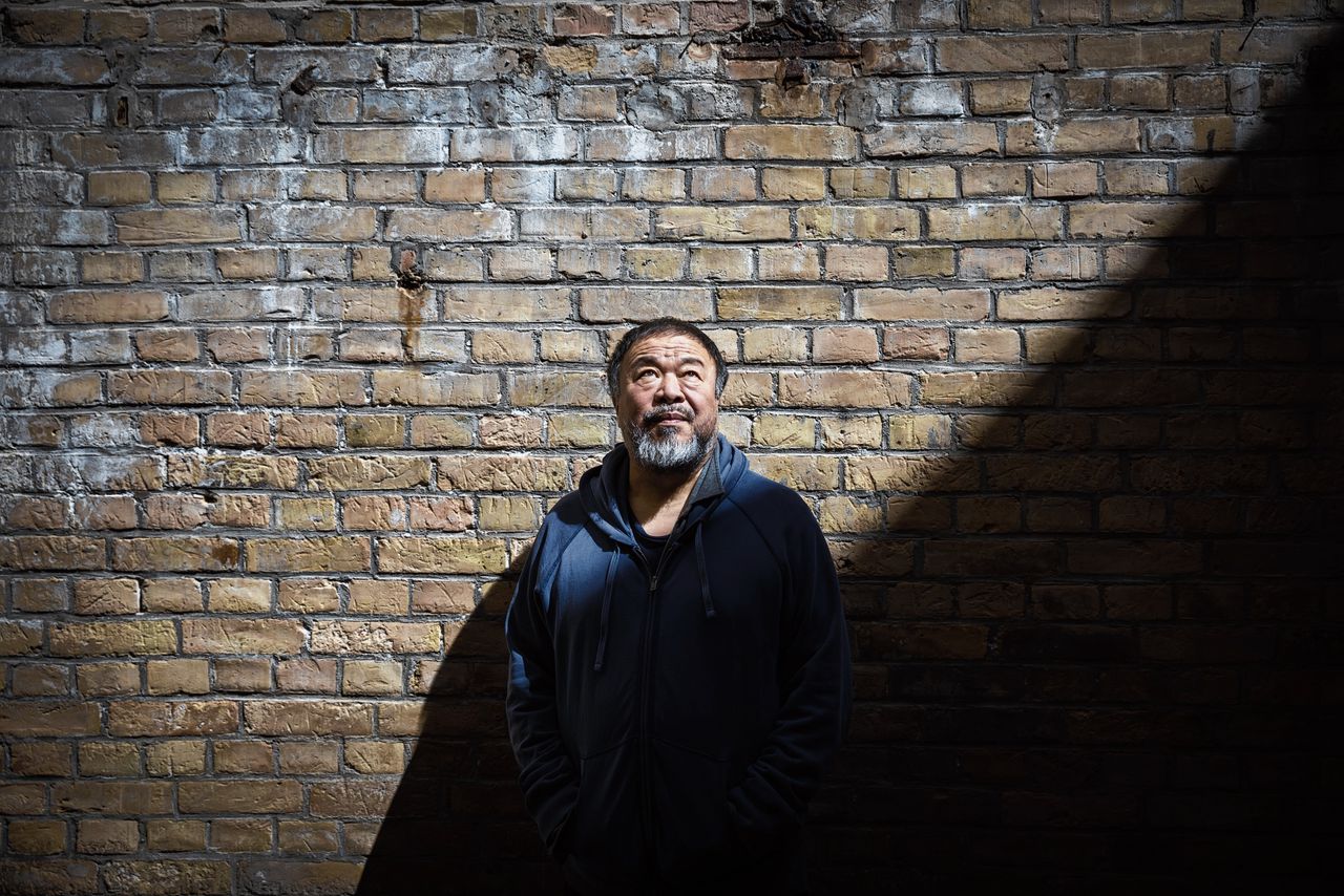 Ai Weiwei: ‘Chinezen zijn diep  doorgedrongen in het Westen’ 