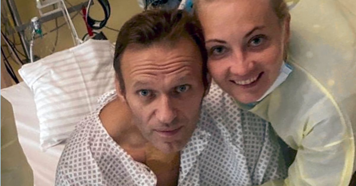 Navalny Vergiftigd Door Flesje Water Uit Hotelkamer Nrc