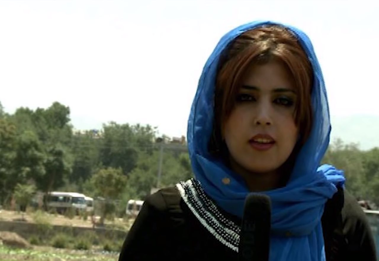 Mina Mangal was tien jaar lang journalist en zette zich in voor vrouwenrechten in Afghanistan.