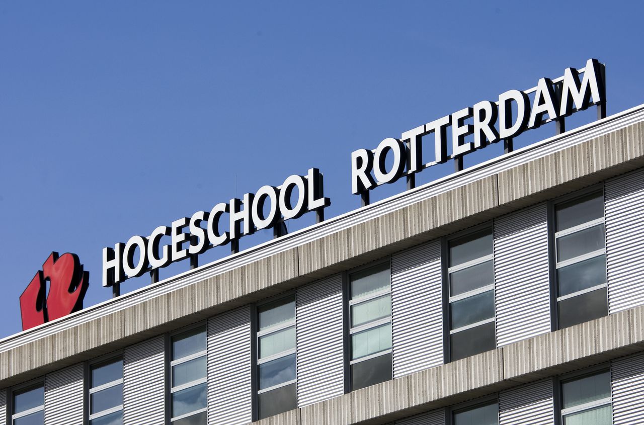 Gebouwdeel Hogeschool Rotterdam gesloten om brandgevaar 