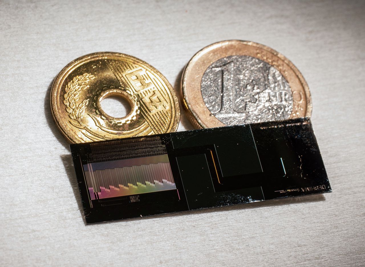 Nieuwe chip ziet 49 tinten infrarood 