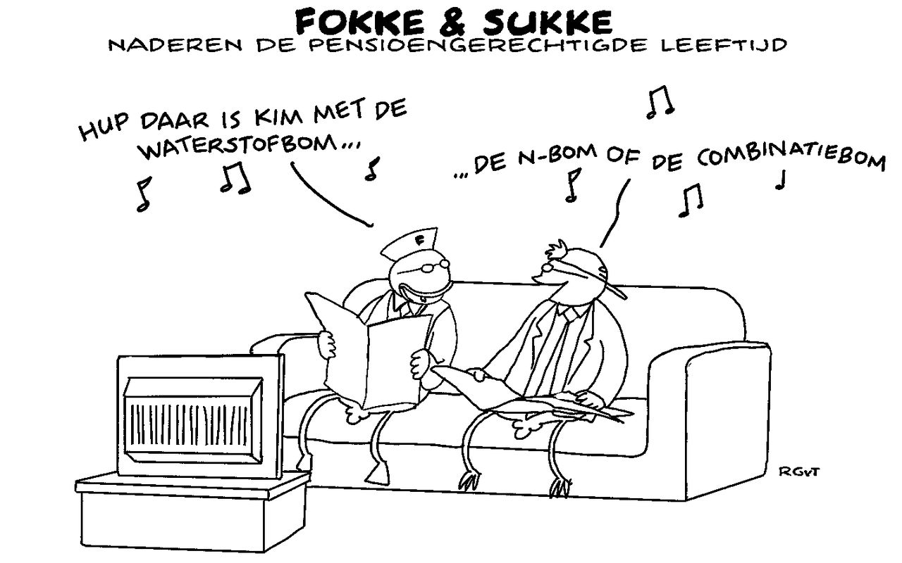 Fokke & Sukke - NRC