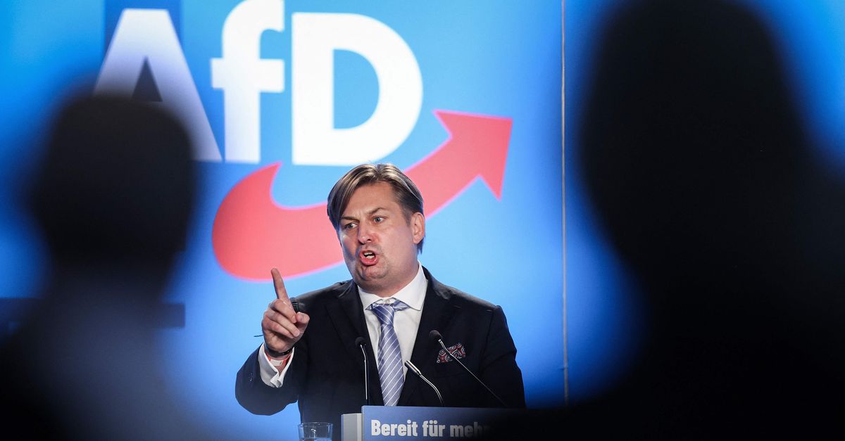 An employee of the leader of the AfD party was arrested in Brussels on charges of spying for China