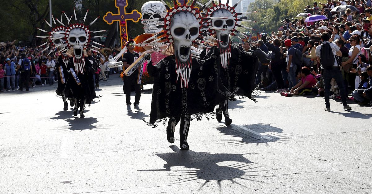 Feesten Met De Doden Op Dia De Los Muertos Nrc