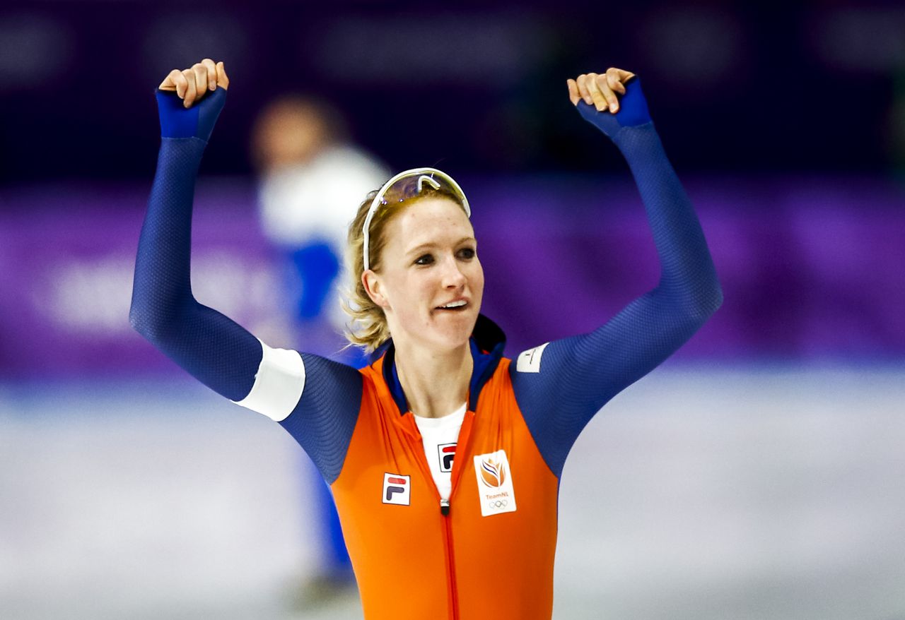 Sensatie Carlijn Achtereekte: goud op 3.000 meter, podium geheel oranje 