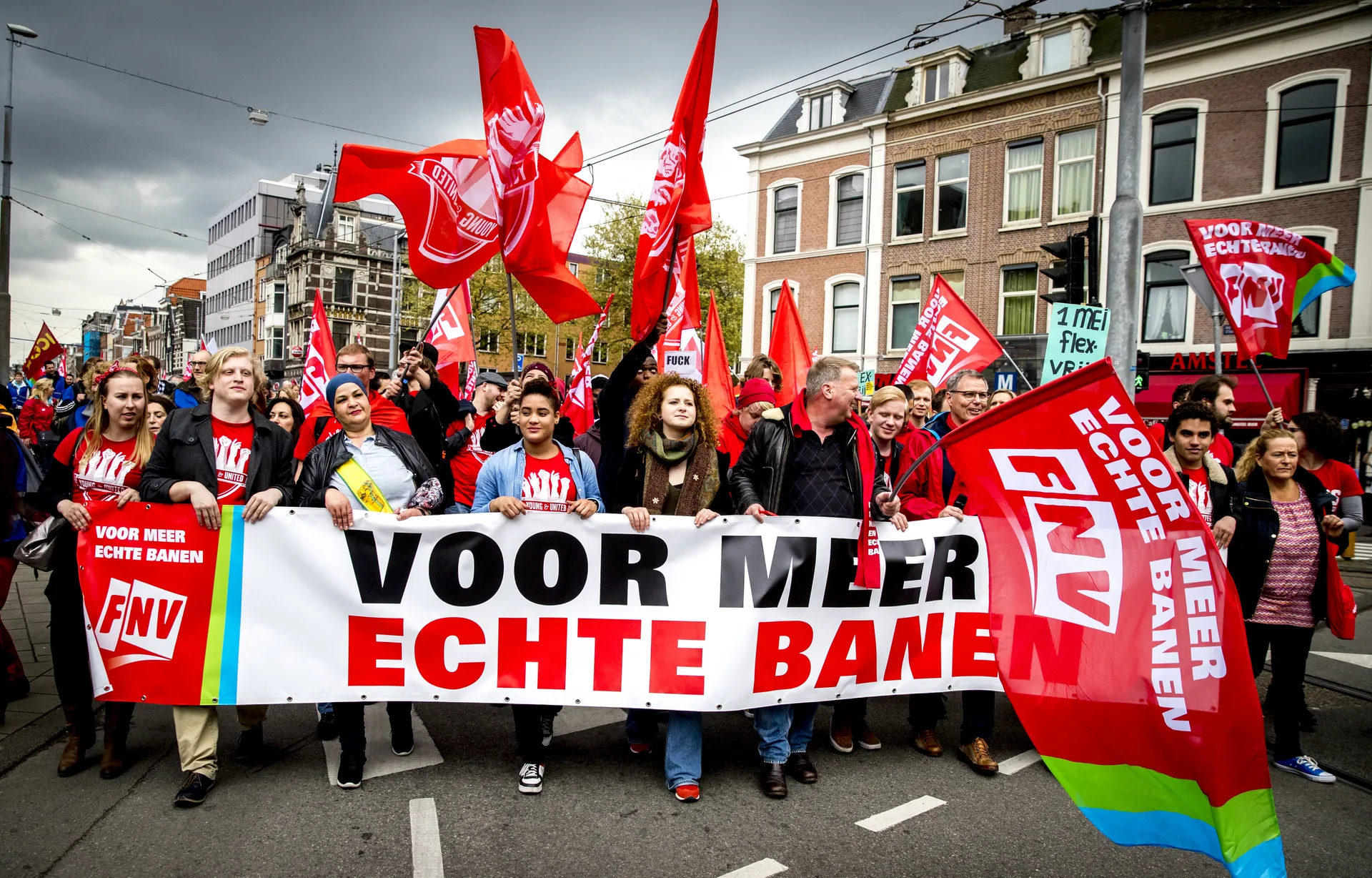 Dag van de Arbeid, een dag van protest - NRC