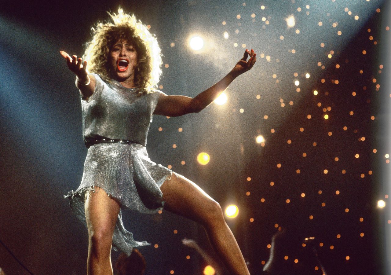 Tina Turner: rockdiva met opwindende scheurstem 