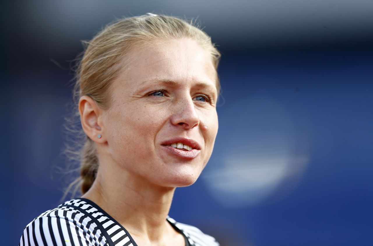 Archieffoto van Joelia Stepanova, de atleet die wereldwijd bekend werd na het lekken van informatie over het Russische dopingbeleid.