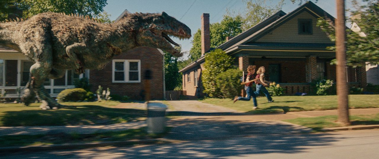 ‘The End of Oak Street’ is de leukste dinofilm van de 21ste eeuw