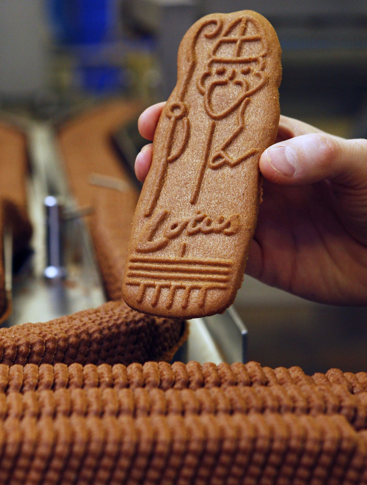 Belgische Speculoos Met Sinterklaas Erop Nrc