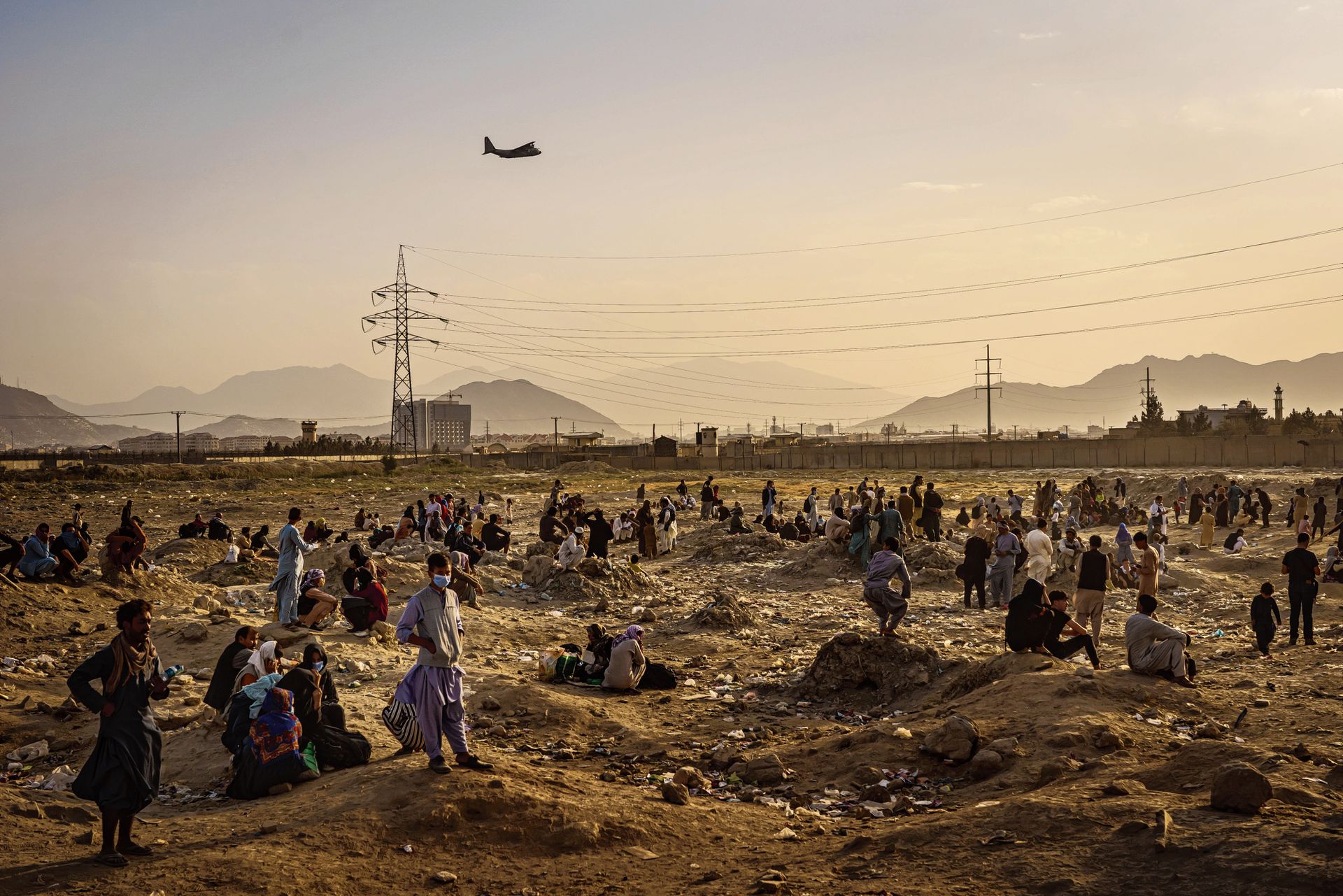 ‘Trump wil hoge militairen vervolgen om chaotisch vertrek VS uit Kabul