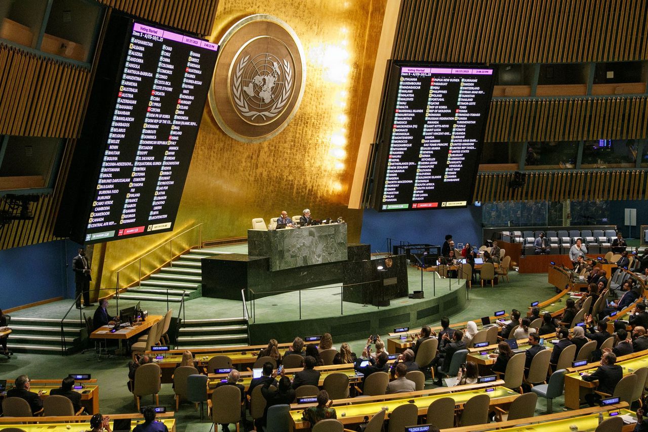 Hoe de VN-resolutie over Gaza het kabinet verdeelt 