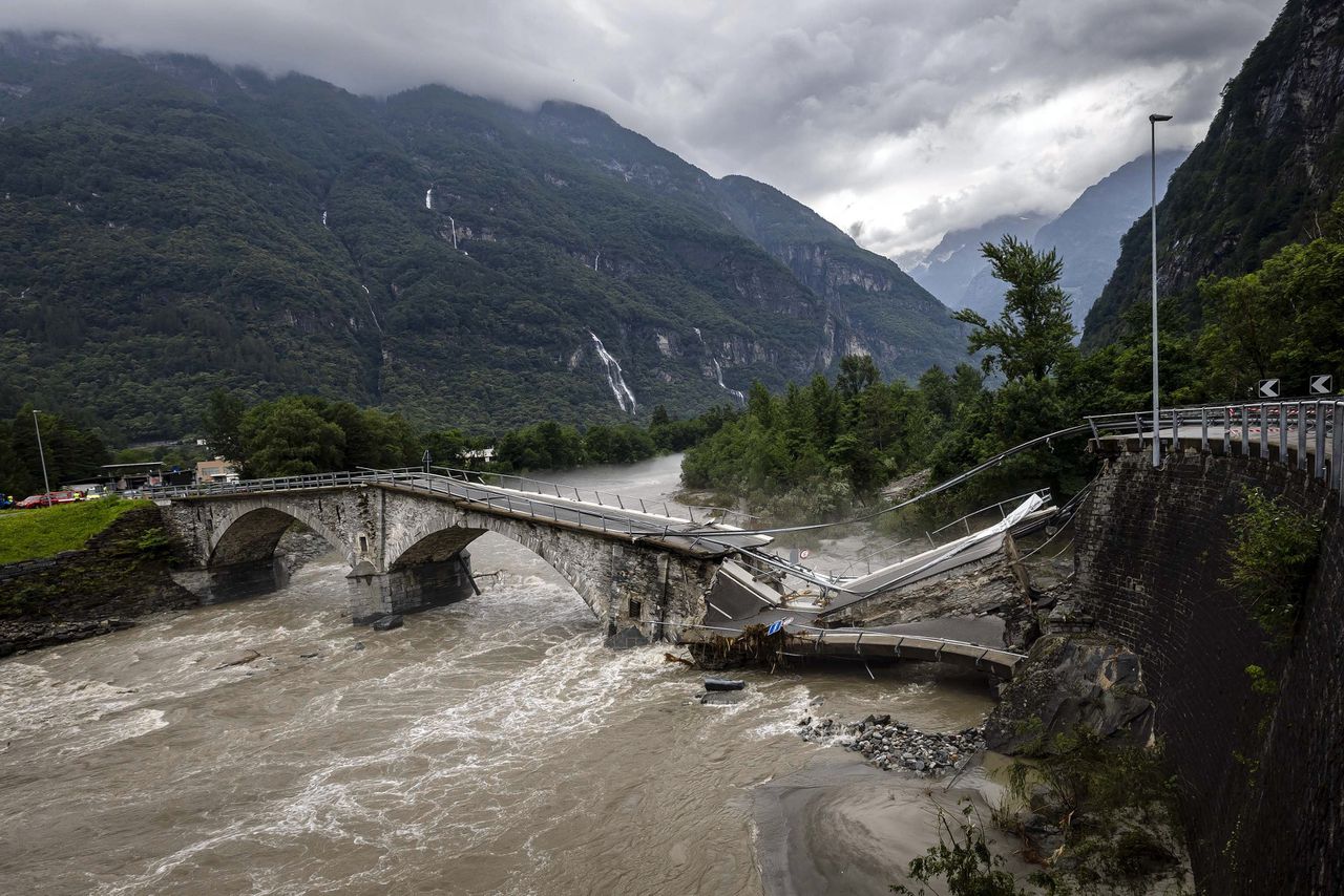 Zeer warme Middellandse Zee zorgt voor veel regen en mogelijke overstromingen in Alpen, ANWB waarschuwt vakantiegangers