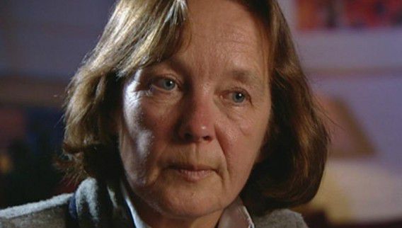 Anneke Tromp, de weduwe van de huisarts die zelfmoord pleegde.