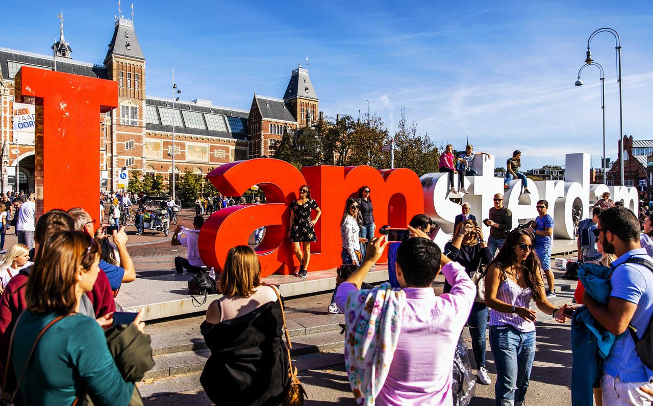 I Amsterdam-letters definitief weg van Museumplein 