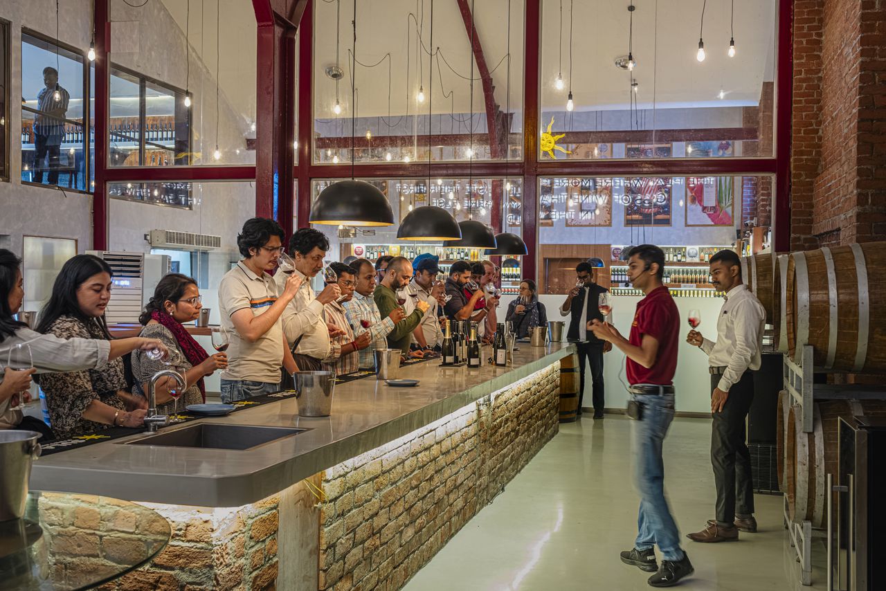 India’s Nascent Wine Market Attracts European Producers