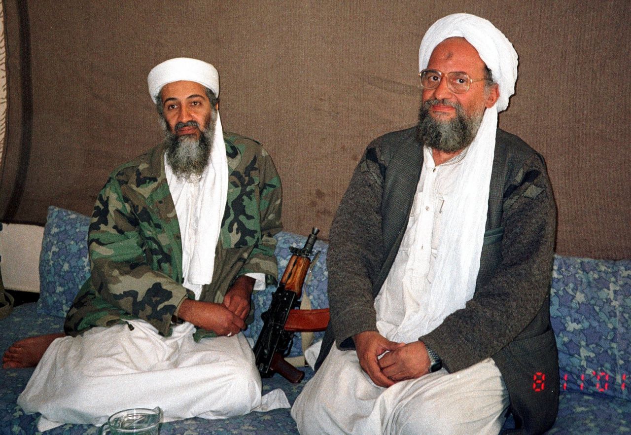 Het brein van Al-Qaida miste het charisma van Bin Laden 
