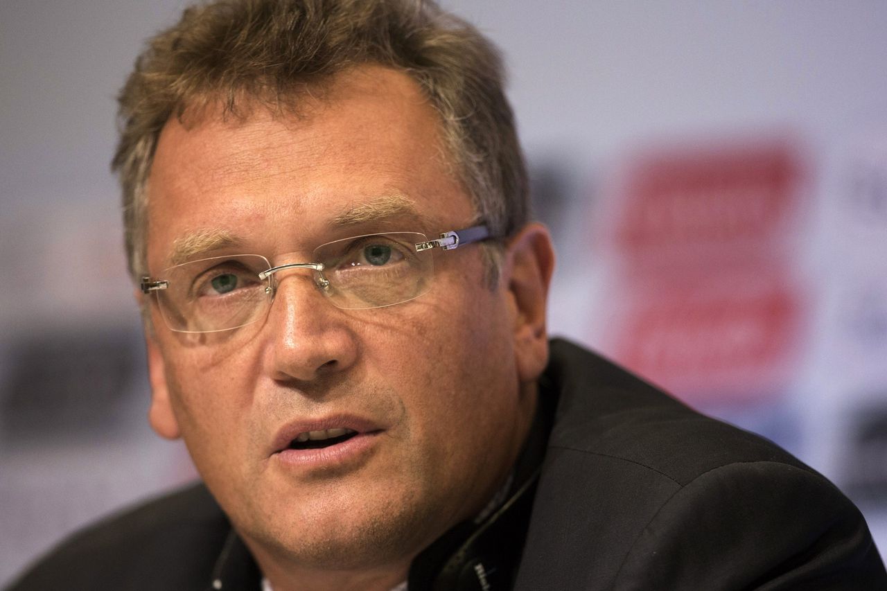 Valcke gold bijna tien jaar lang als de rechterhand van Sepp Blater, de voormalige voorzitter van FIFA.