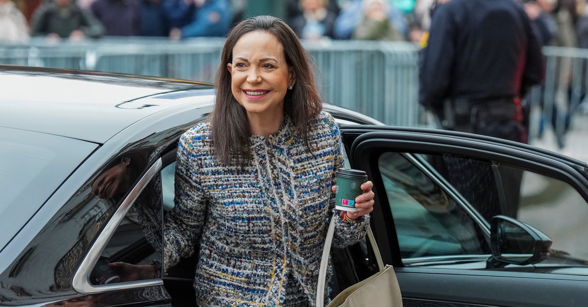 Nobelprijswinnaar Machado liep wervelfractuur op tijdens geheime reis naar Oslo