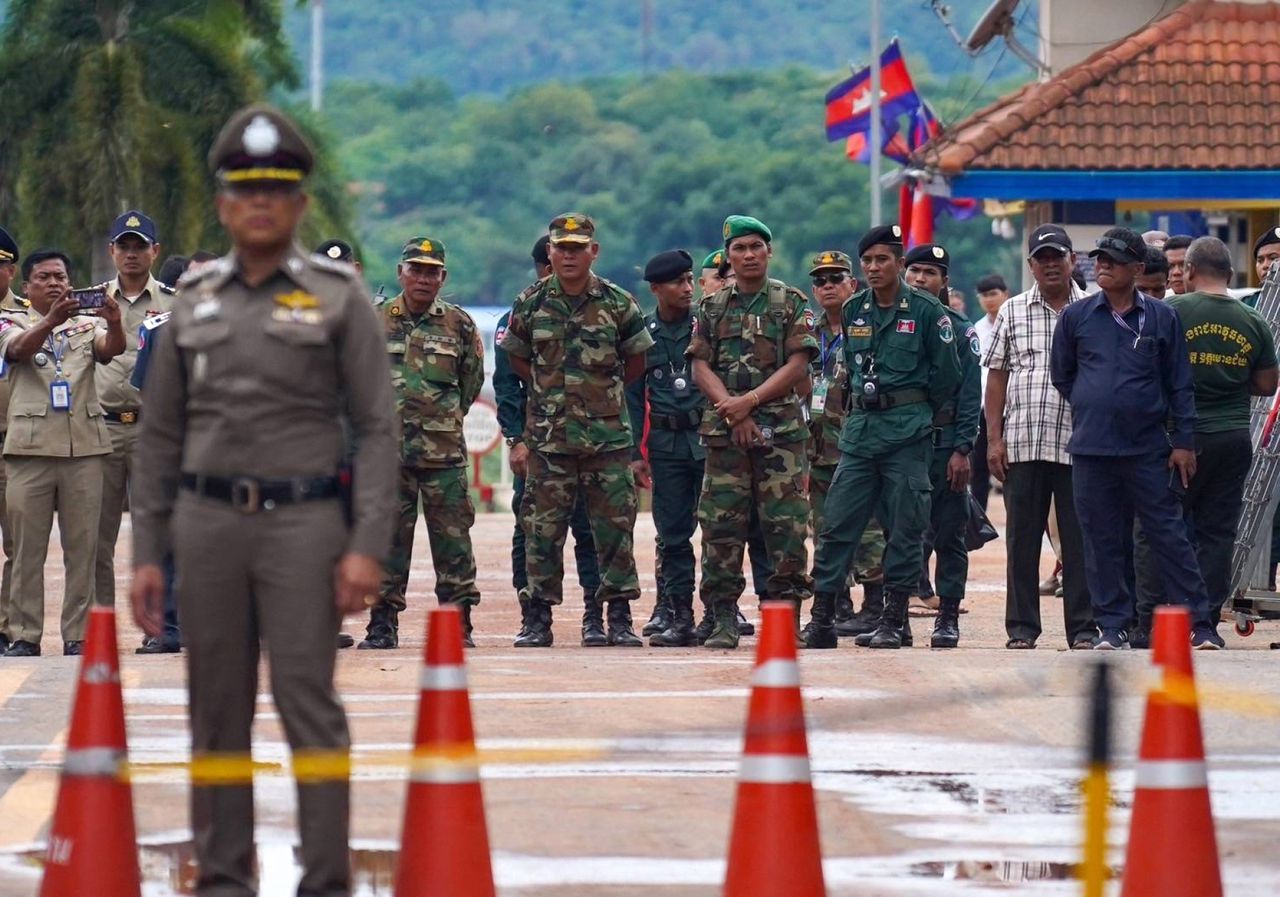 Grensconflict tussen Thailand en Cambodja opgelaaid, doden en gewonden
