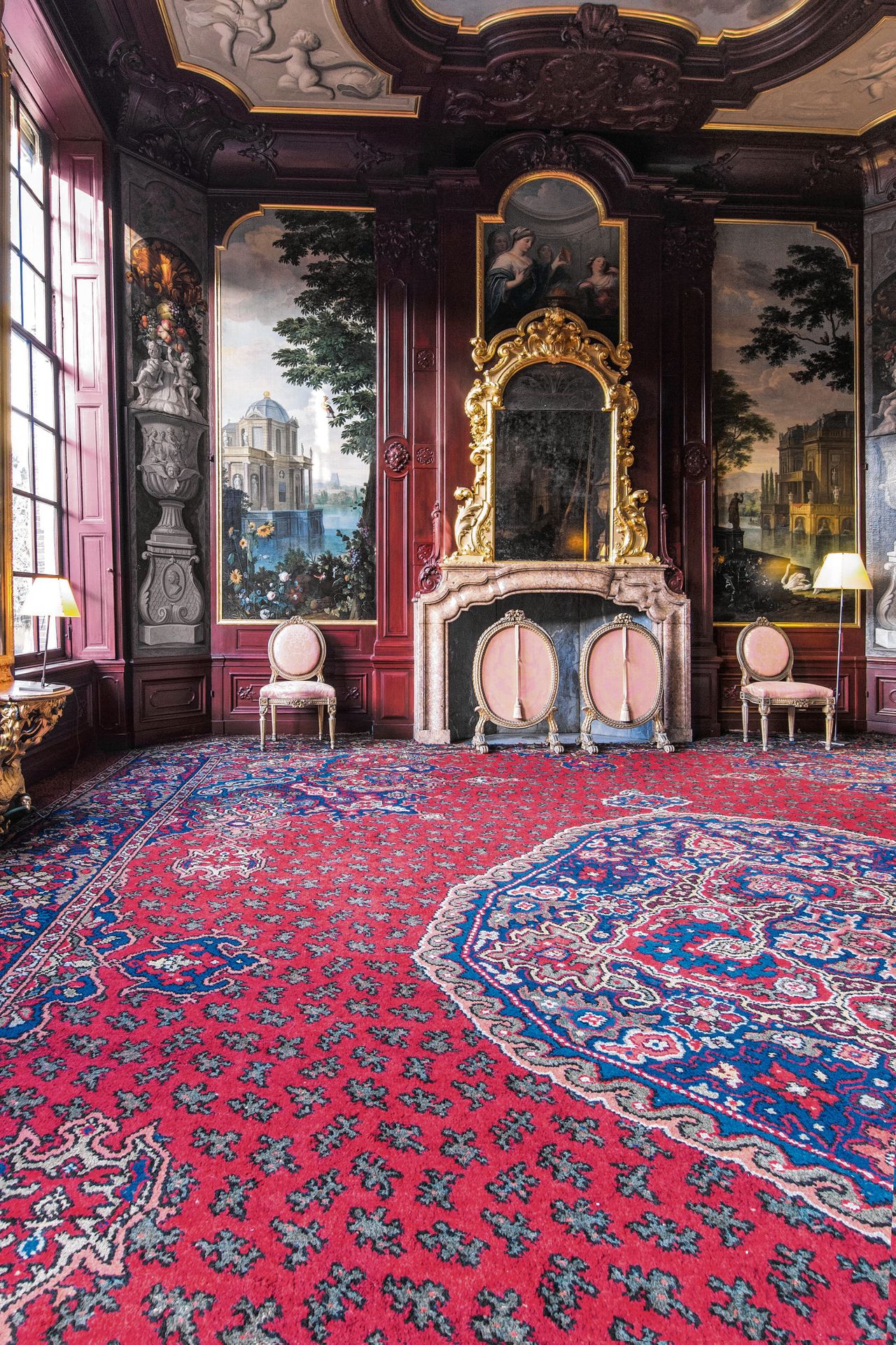 De zaal in het Huis van Brienen in Amsterdam.