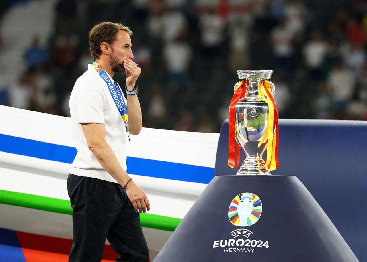 Engelse bondscoach Gareth Southgate stapt op na verloren EK-finale: 'Het is tijd voor verandering' 