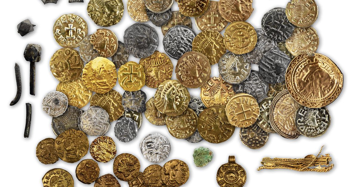 Twentse muntschat gevonden dankzij hobbyarcheologen