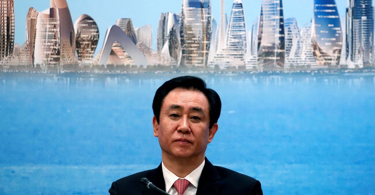 Hui Ka Yan, oprichter van de Chinese vastgoedreus Evergrande, krijgt levenslang