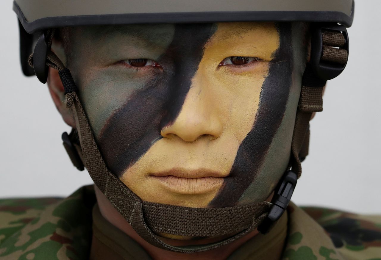 Japanse angst voor China leidt tot eerste eenheid van mariniers sinds WO II 