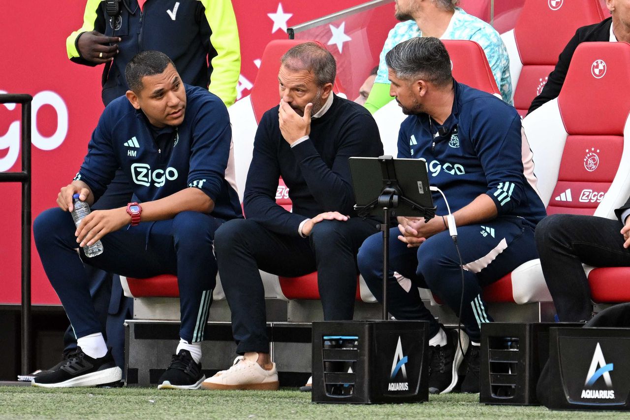 Met het wegsturen van Sven Mislintat heeft de directie van Ajax tijd gekocht, rust in de trainerskamer 