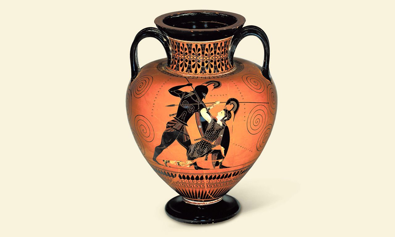 British Museum toont de gruwelijkheden van de Trojaanse oorlog 