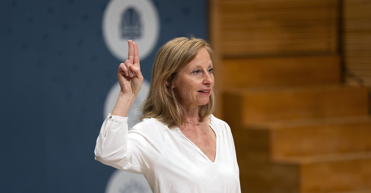 Romy Quint van actiegroep Vrijheid voor Vrouwen: ‘Er was een fixatie op vaccins, grondrechten zijn afgenomen’