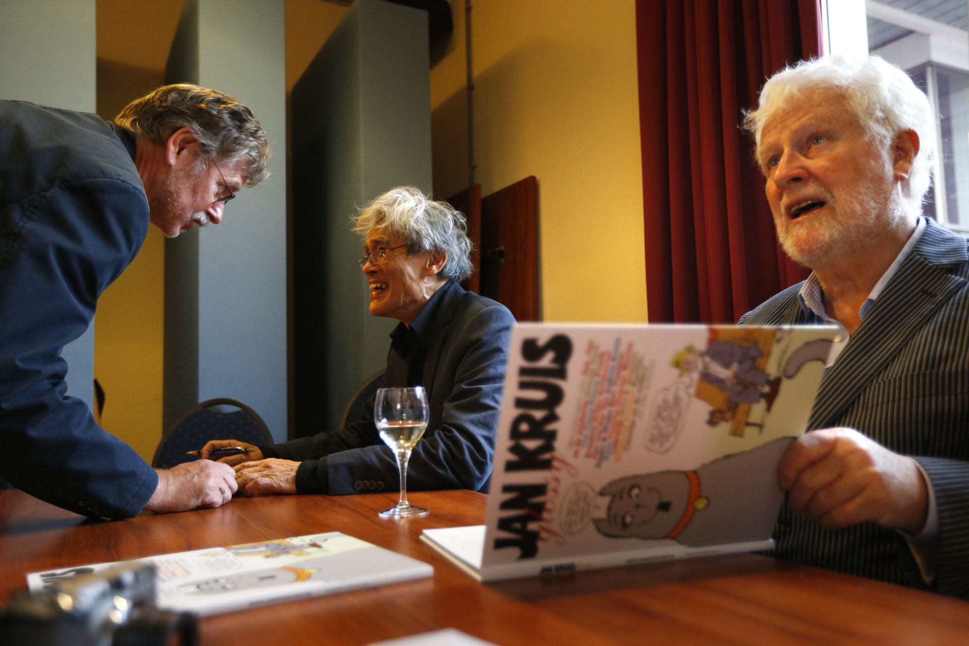 Tekenaar Jan, Jans en de Kinderen overleden - NRC