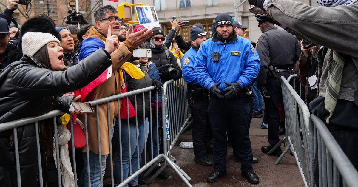Wie zijn de hoofdpersonen in de rechtszaak tegen Nicolás Maduro?
