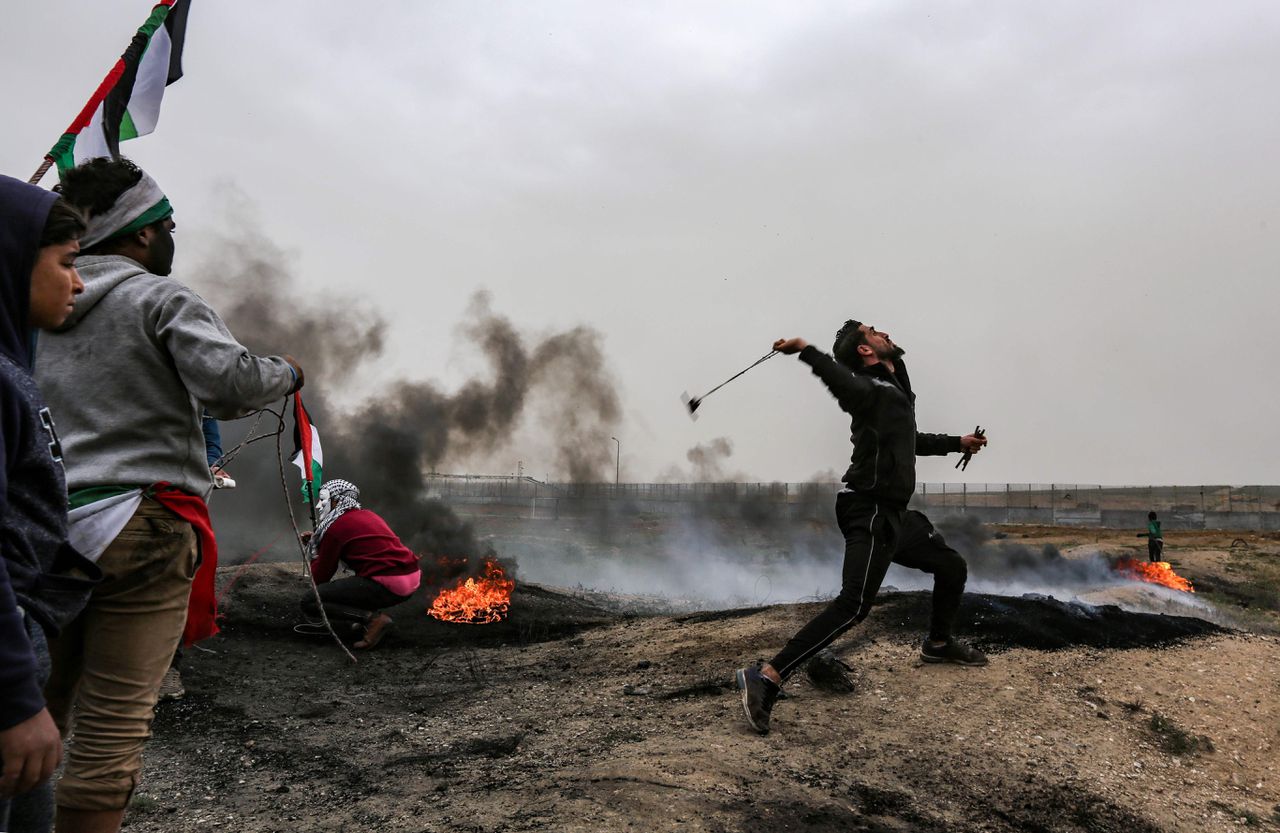 Drie doden en tientallen gewonden bij demonstraties Gaza 