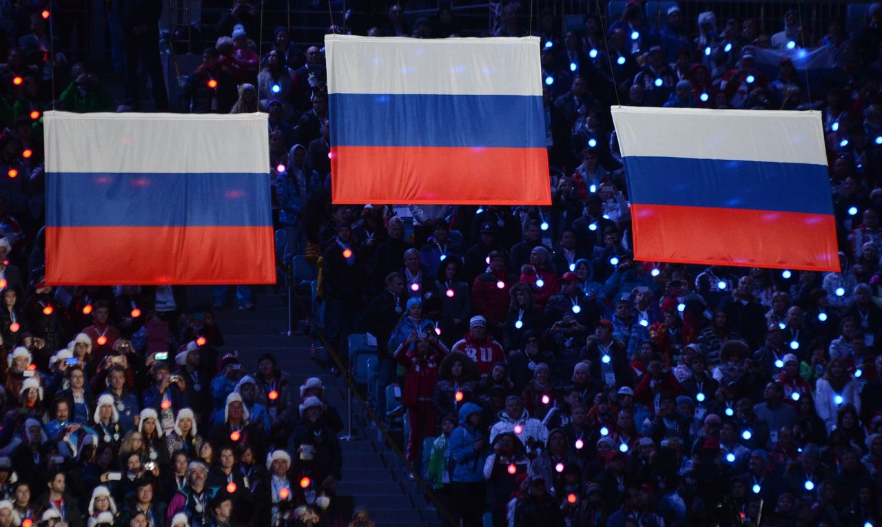 Rusland vier jaar geschorst voor grote sportevenementen 