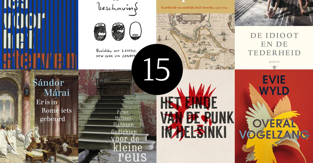 Dit zijn de boeken die we deze week voor je bespreken NRC