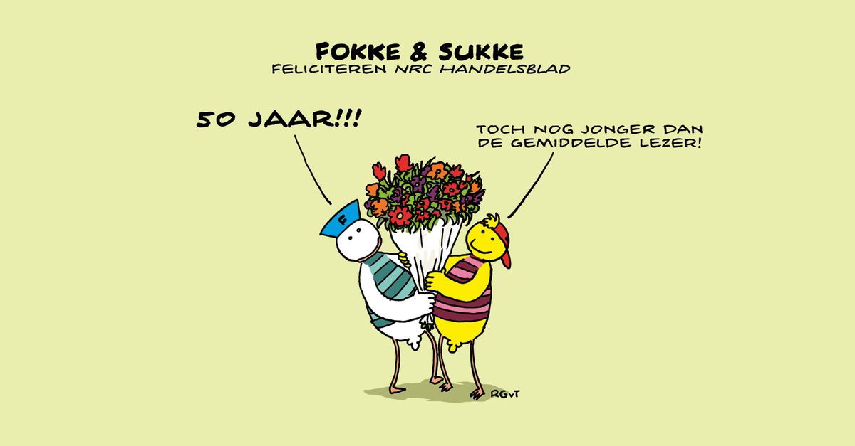 Fokke & Sukke NRC