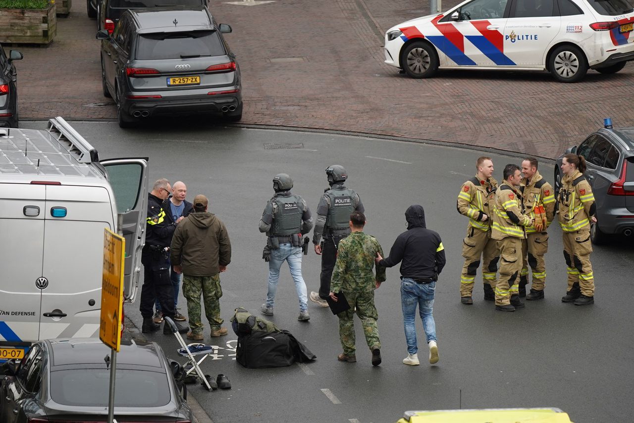 150 bewoners geëvacueerd in Ede wegens dreigende situatie 