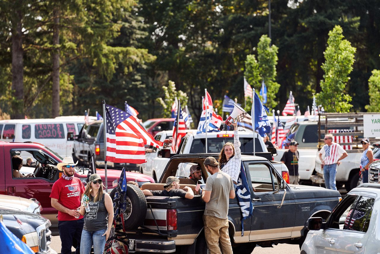 Iedereen Wordt In Portland Opgejut Je Mag Bang Zijn Nrc